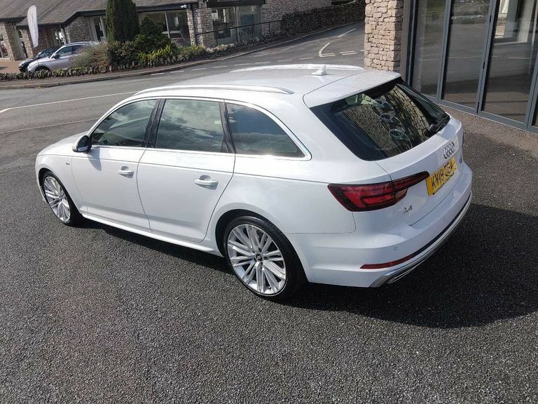 Audi A4 Avant Avant 2.0 Tdi 35 Sport Grey #31