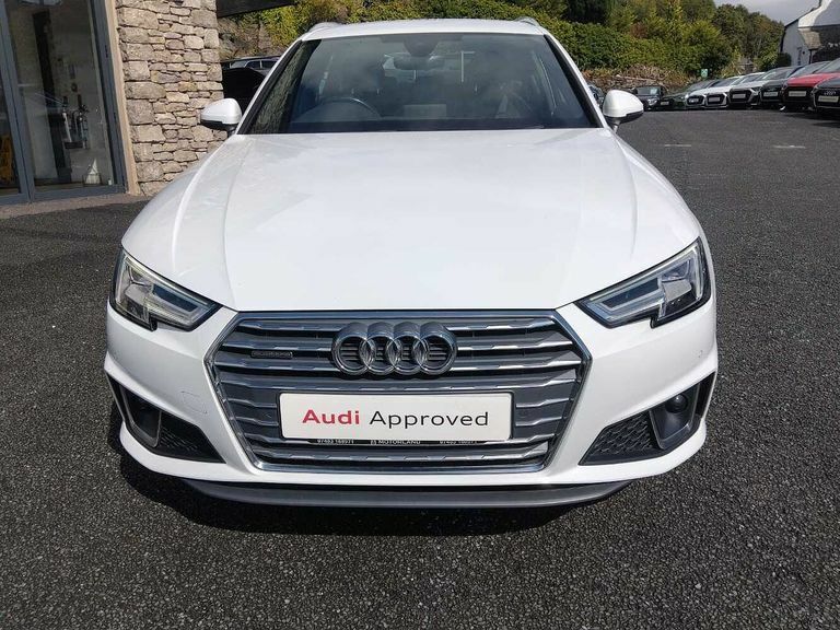 Audi A4 Avant Avant 2.0 Tdi 35 Sport Grey #7