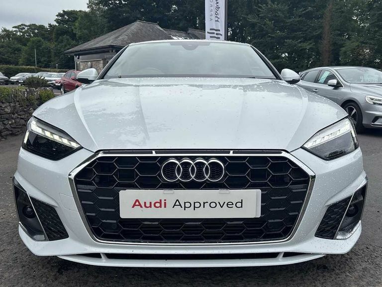 Audi A5 40 Tfsi 204 S Line S Tronic 2022 Grey #7