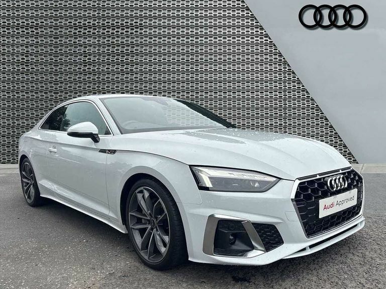 Audi A5 40 Tfsi 204 S Line S Tronic 2022 Grey #1