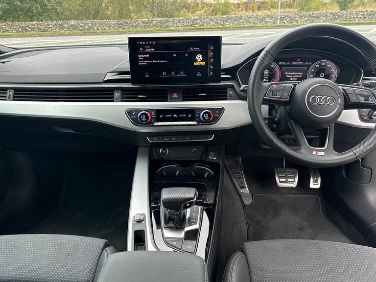 Audi A5 40 Tfsi 204 S Line S Tronic 2022 Grey #12