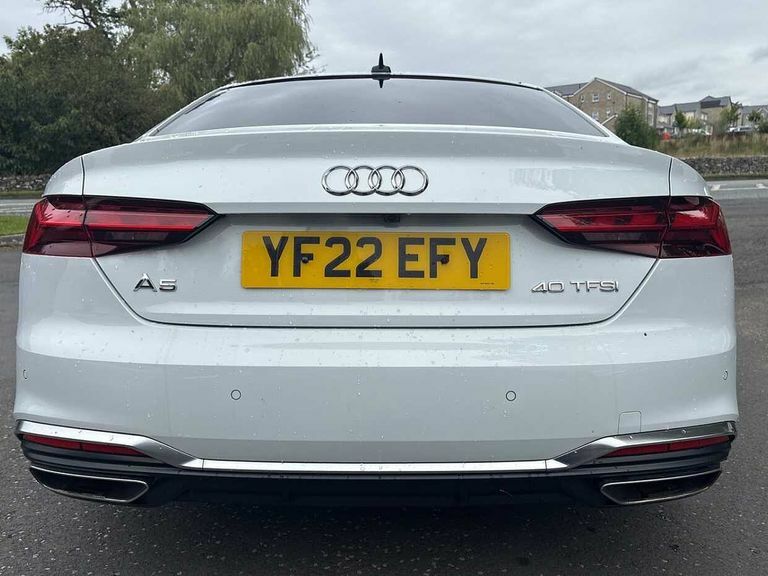 Audi A5 40 Tfsi 204 S Line S Tronic 2022 Grey #11