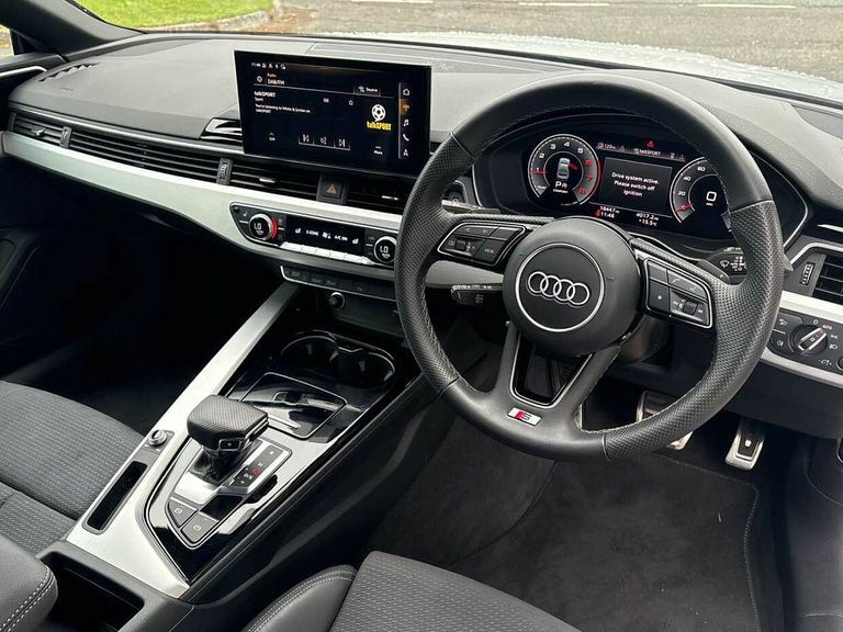 Audi A5 40 Tfsi 204 S Line S Tronic 2022 Grey #6