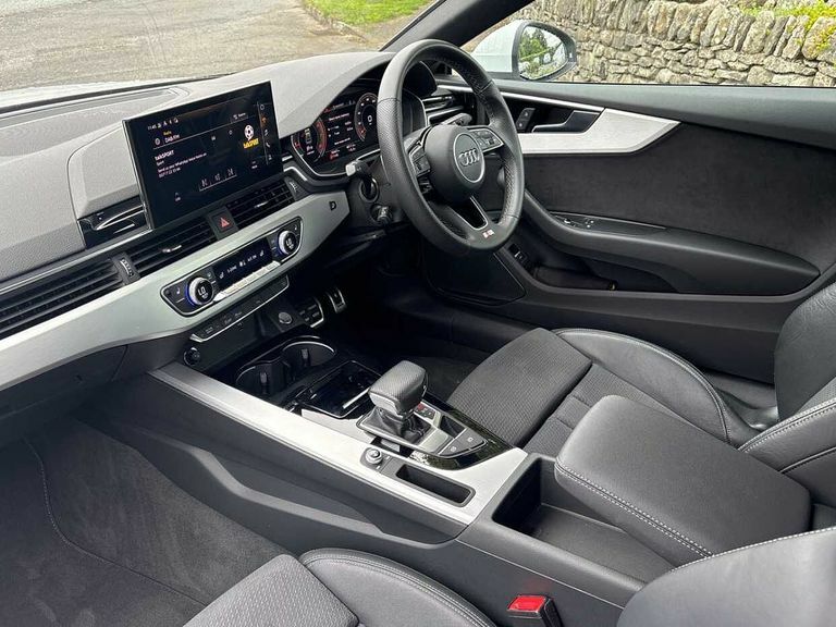 Audi A5 40 Tfsi 204 S Line S Tronic 2022 Grey #2