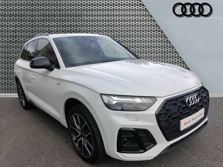 Audi Q5 Edition 1 45 Tfsi Quattro 265 Ps S Tronic White