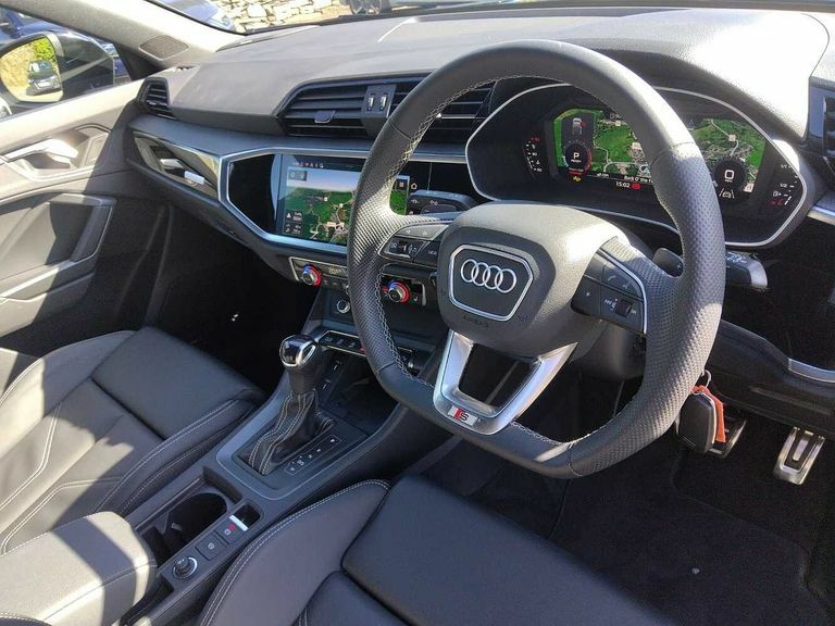Audi Q3 Black Edition 40 Tfsi Quattro 190 Ps S Tronic Black #6