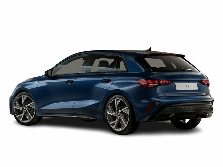 Audi A3 1.4 Tfsi Se Hatchback Euro 6 S Black #3