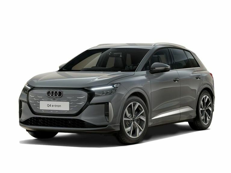Audi Q4 E Tron 63Kwh S Line Grey