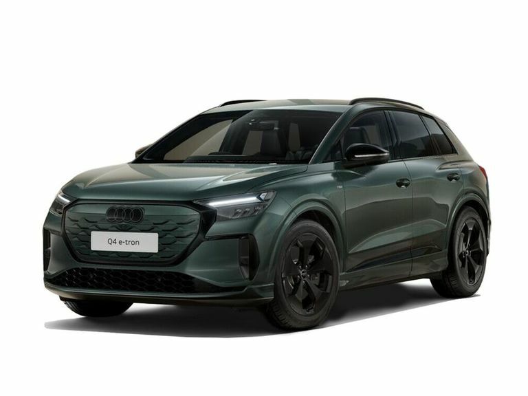 Audi Q4 E Tron 63Kwh Black Edition Green