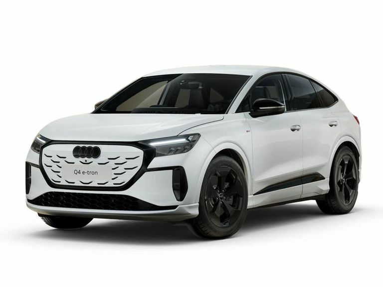Audi Q4 E Tron 82Kwh Performance Black Edition Sportback White