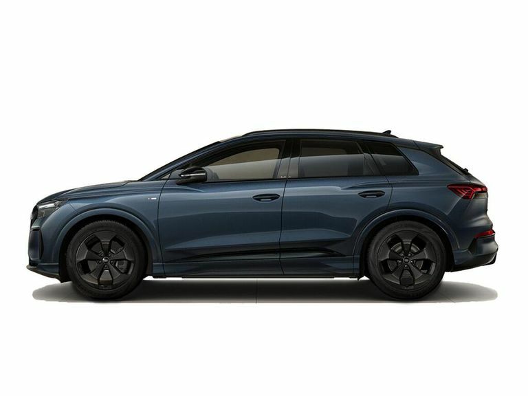 Audi Q4 E Tron 82Kwh Performance Black Edition Quattro Blue #2