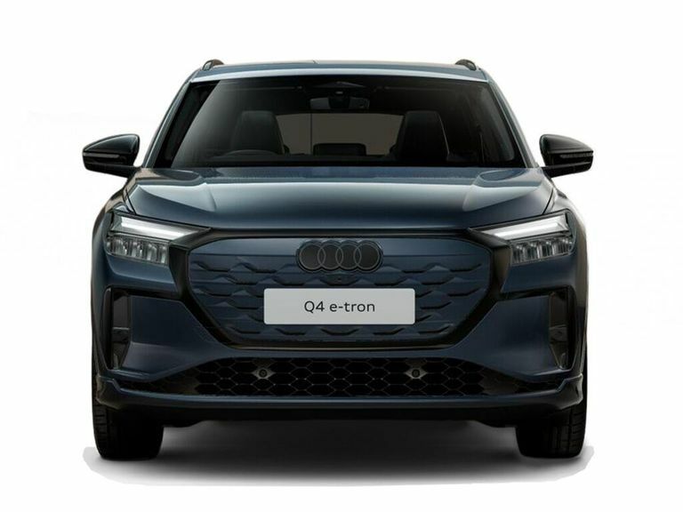 Audi Q4 E Tron 82Kwh Performance Black Edition Quattro Blue #5