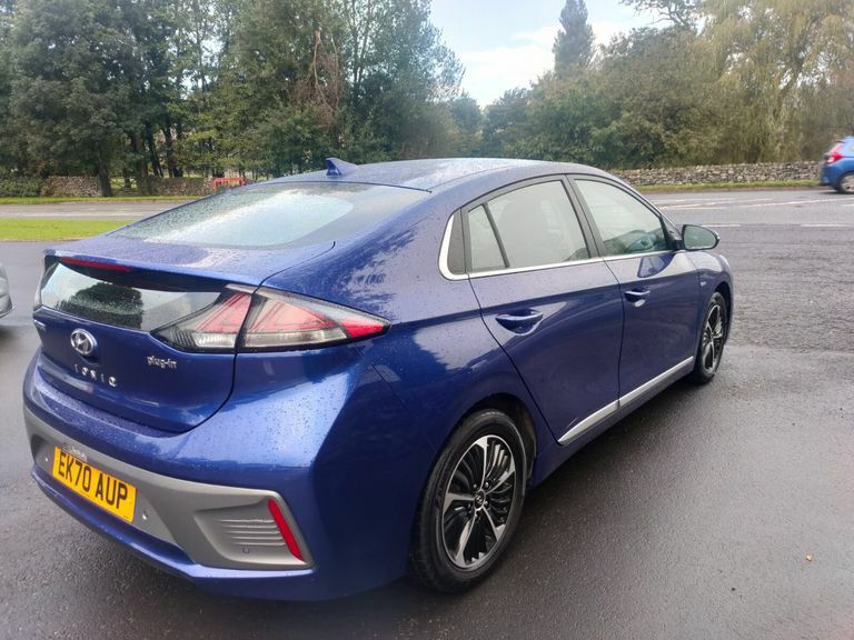 Hyundai Ioniq 1.6 Gdi Plug-in Hybrid Premium Dct Blue #6