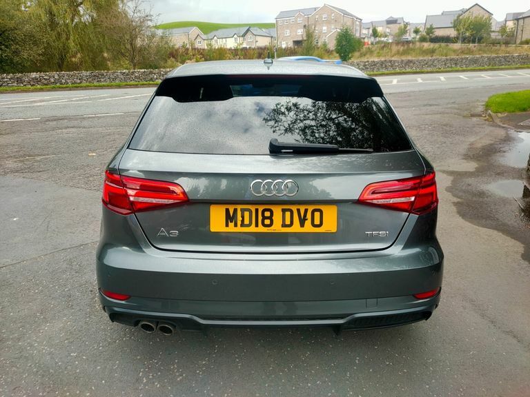 Audi A3 1.5 Tfsi Black Edition Grey #6