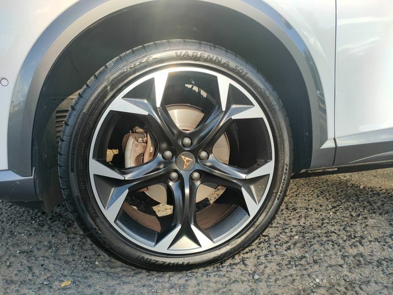 Cupra Formentor 1.5 Tsi 150 V2 Dsg White #6