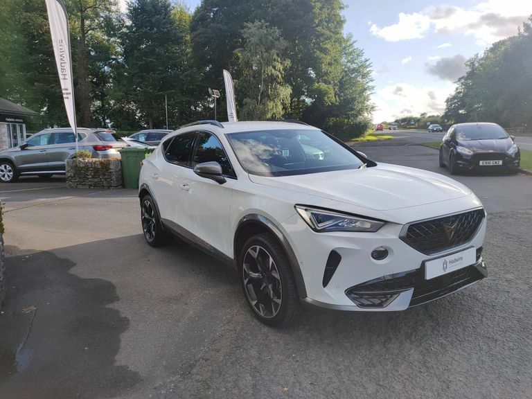 Cupra Formentor 1.5 Tsi 150 V2 Dsg White #4