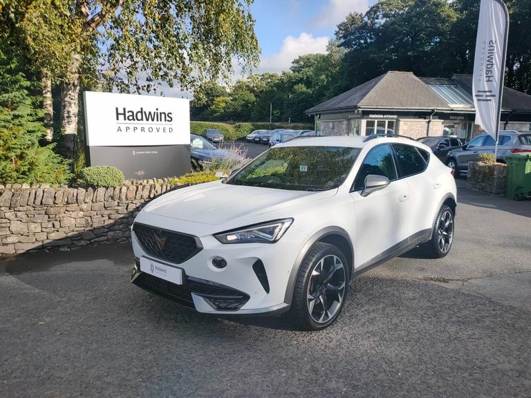 Cupra Formentor 1.5 Tsi 150 V2 Dsg White