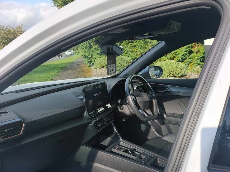 Cupra Formentor 1.5 Tsi 150 V2 Dsg White #3