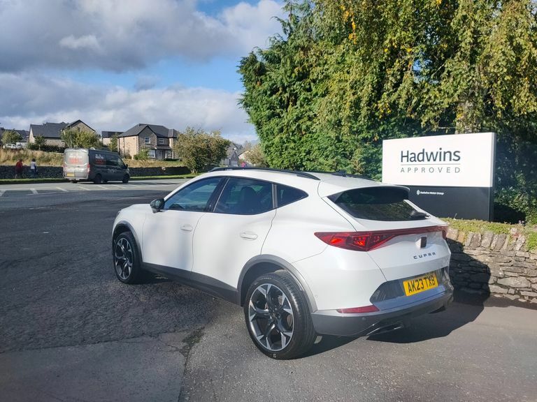 Cupra Formentor 1.5 Tsi 150 V2 Dsg White #2