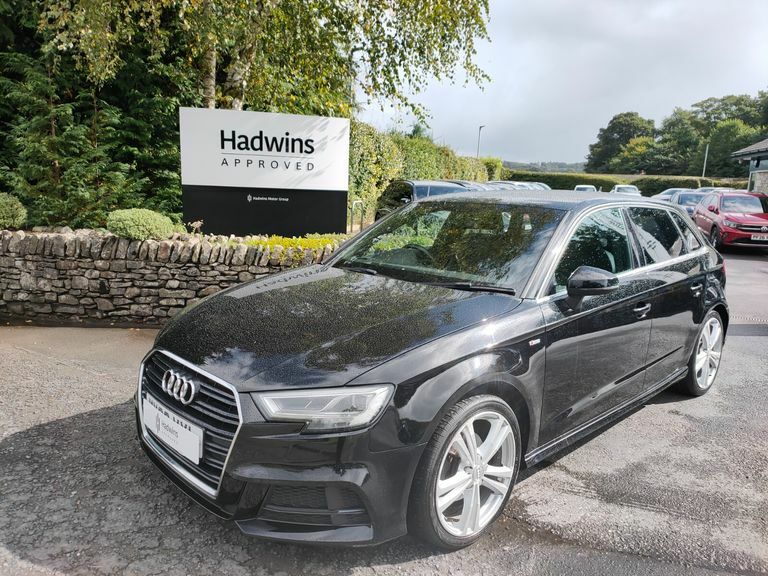 Audi A3 S Line 1.4 Tfsi Cylinder On Demand 150 Ps 6-Speed Black