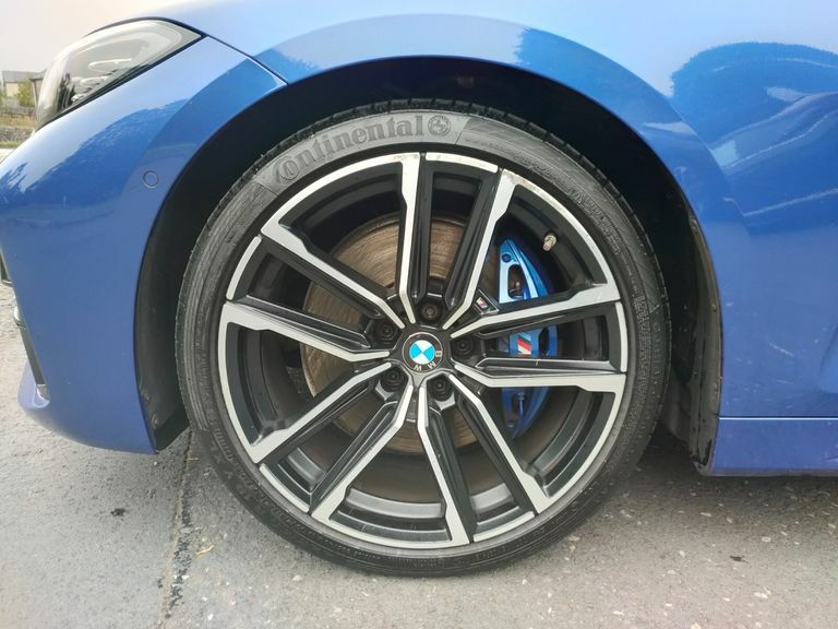 BMW 4 Series 430I 245 M Sport Step Blue #3