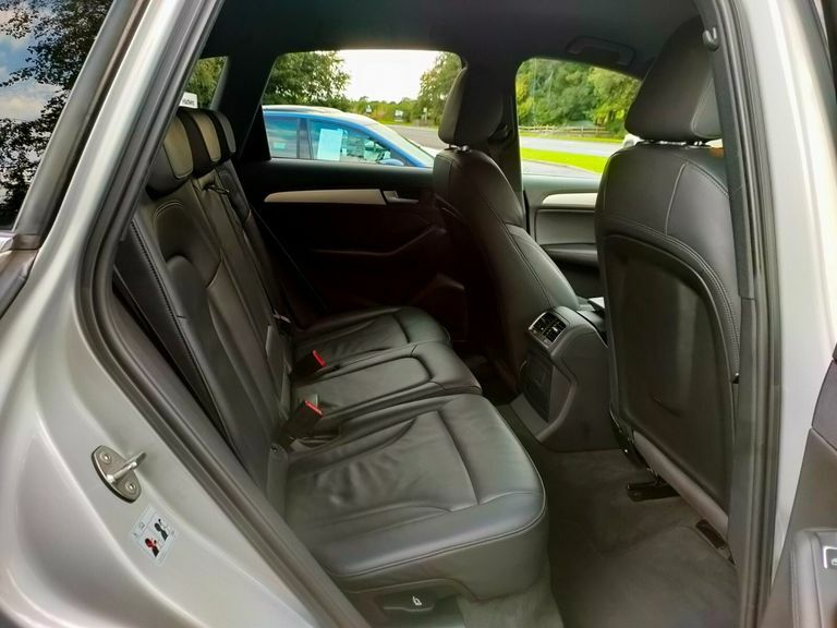 Audi Q5 2.0 Tdi S Line Plus Suv Quattro White #11