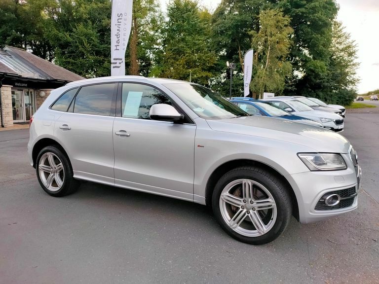 Audi Q5 3.0 Tdi Quattro S Line Plus S Tronic Grey #6