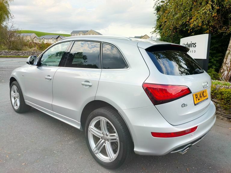 Audi Q5 3.0 Tdi Quattro S Line Plus S Tronic Grey #4