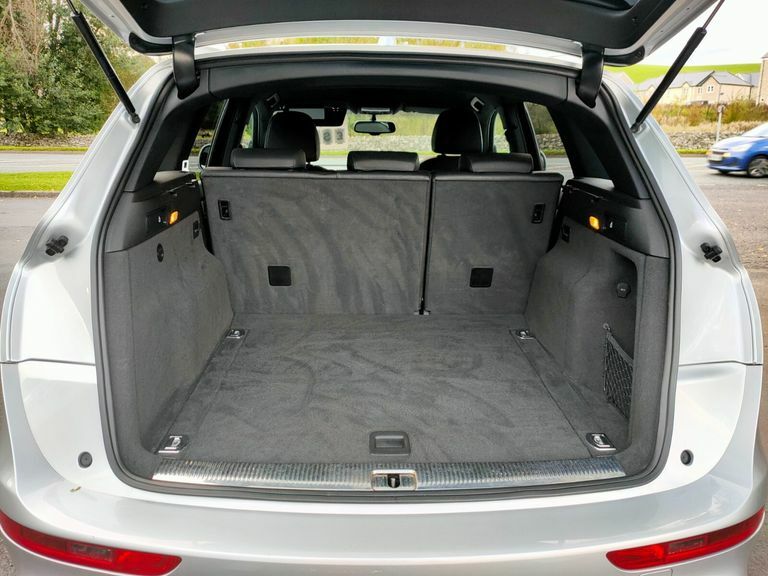 Audi Q5 2.0 Tdi S Line Plus Suv Quattro White #8