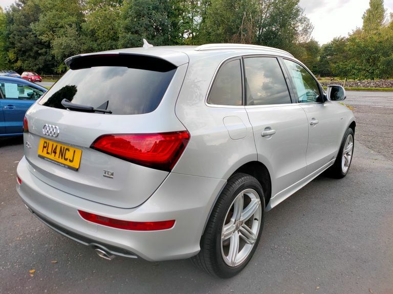Audi Q5 3.0 Tdi Quattro S Line Plus S Tronic Grey #5