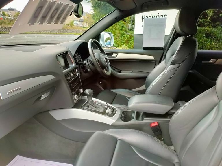 Audi Q5 3.0 Tdi Quattro S Line Plus S Tronic Grey #3