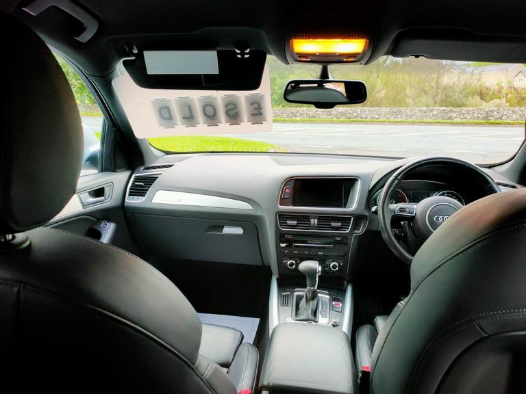 Audi Q5 2.0 Tdi S Line Plus Suv Quattro White #12