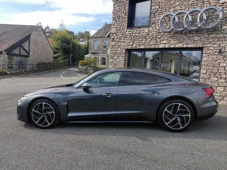 Audi E Tron GT Gt Quattro 370,00 Kw Grey #4