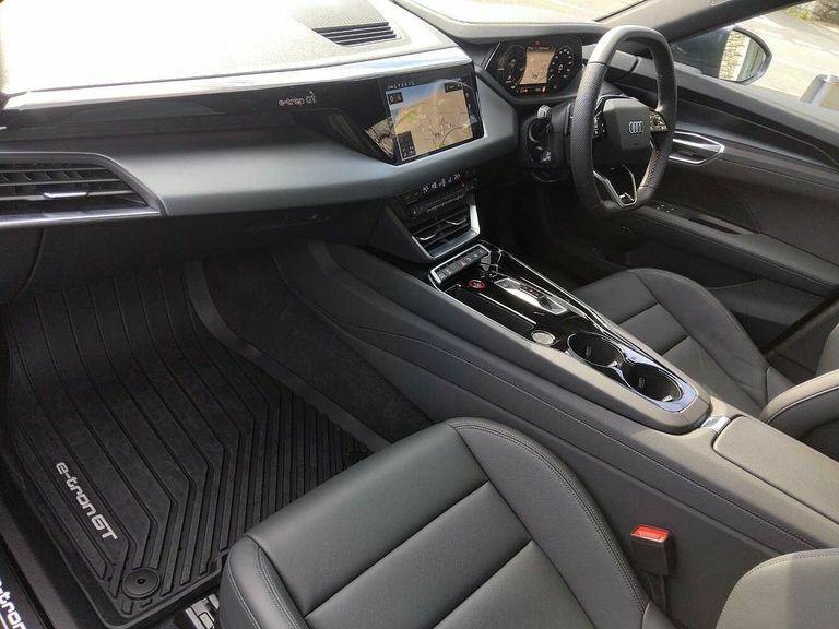 Audi E Tron GT Gt Quattro 370,00 Kw Grey #2
