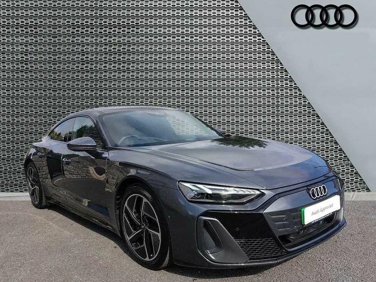 Audi E Tron GT Gt Quattro 370,00 Kw Grey