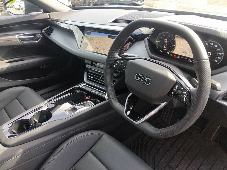 Audi E Tron GT Gt Quattro 370,00 Kw Grey #6