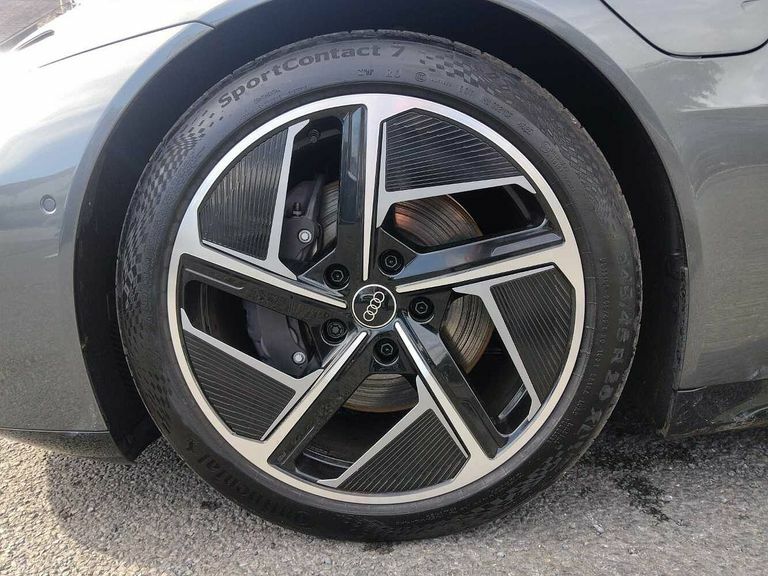 Audi E Tron GT Gt Quattro 370,00 Kw Grey #5