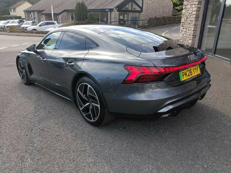 Audi E Tron GT Gt Quattro 370,00 Kw Grey #3