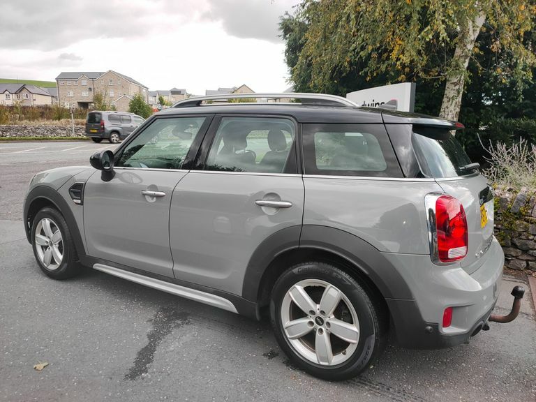 Mini Countryman 2.0 Cooper D Grey #4