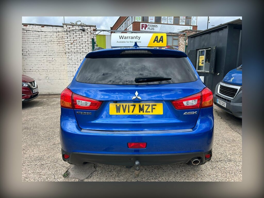 Mitsubishi ASX 2.2 Di-d 4 4Wd Euro 6 WV17MZF Blue #6