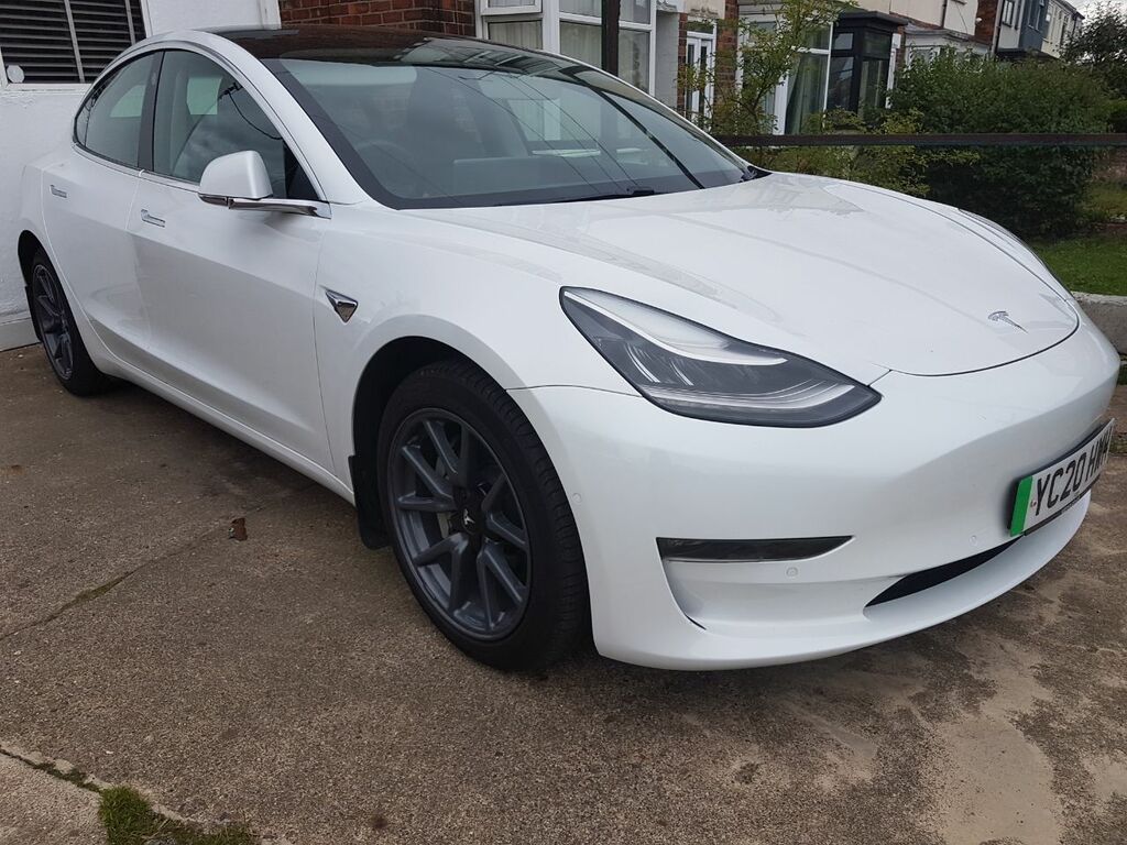 Tesla Model 3 Long Range Awd - 2020 20 White