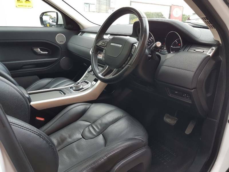 Land Rover Range Rover Evoque 2.2 Sd4 Pure Tech Pack White #6