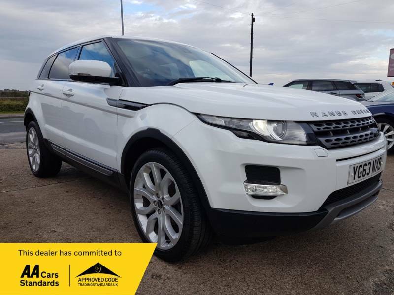 Land Rover Range Rover Evoque 2.2 Sd4 Pure Tech Pack White