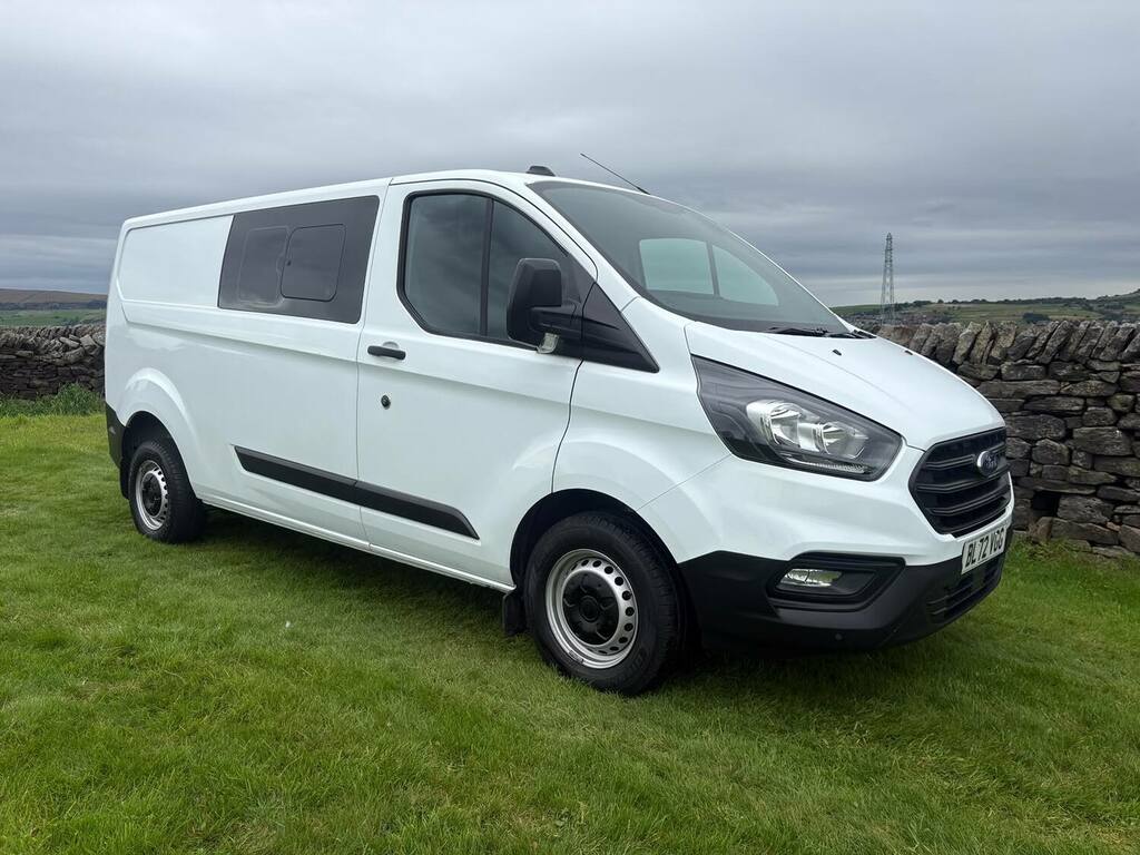 2022 Ford Transit Custom