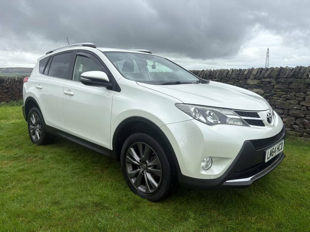 Toyota Rav 4 2.2 D-cat Invincible White