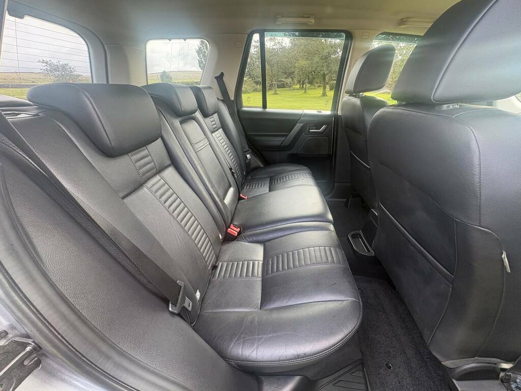 Land Rover Freelander Td4 Xs Black #11