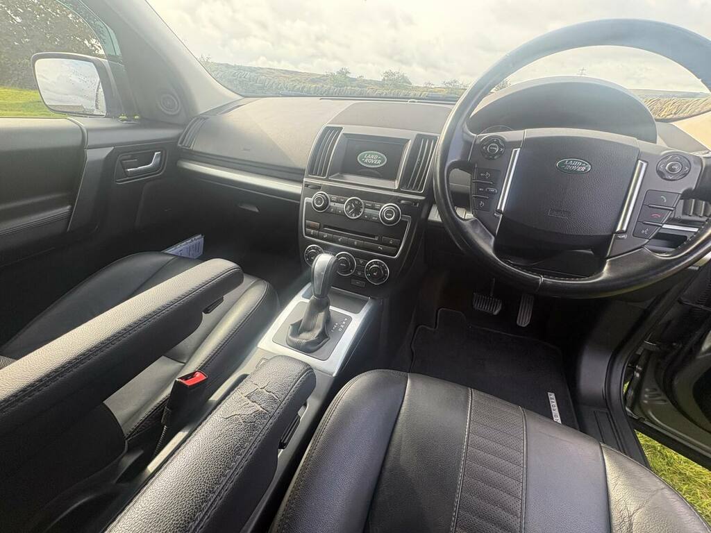 Land Rover Freelander Td4 Xs Black #15