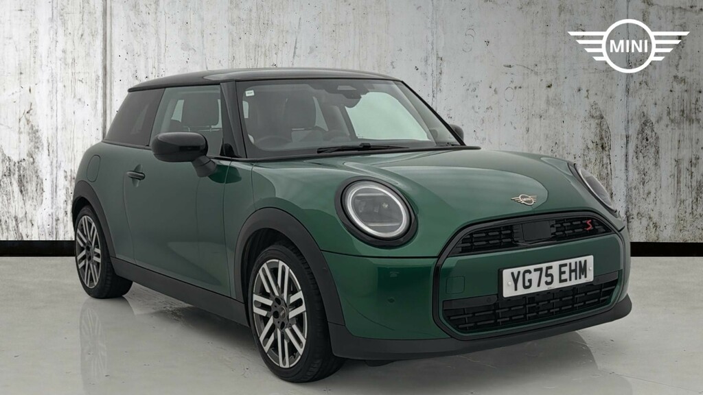 Mini Hatch 2.0S Classic Steptronic Euro 6 Ss Green