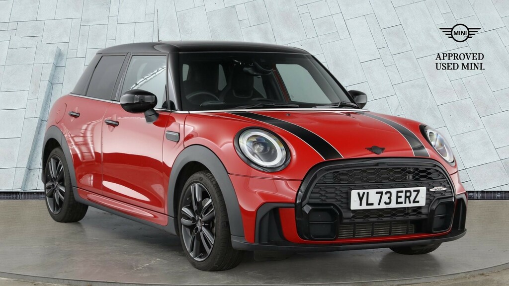 Mini Hatch 1.5 Cooper Sport Steptronic Euro 6 Ss Red