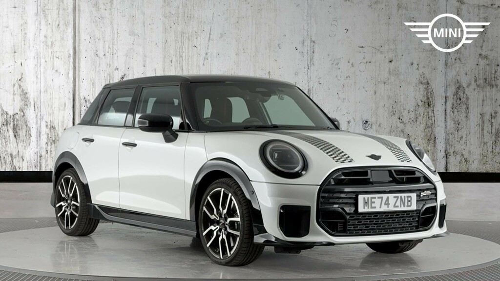 Mini Hatch 1.5C Sport Steptronic Euro 6 Ss White